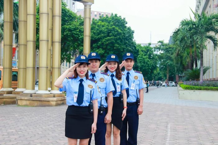 Hình ảnh Hoạt động Tuần tra của Thiên Bình