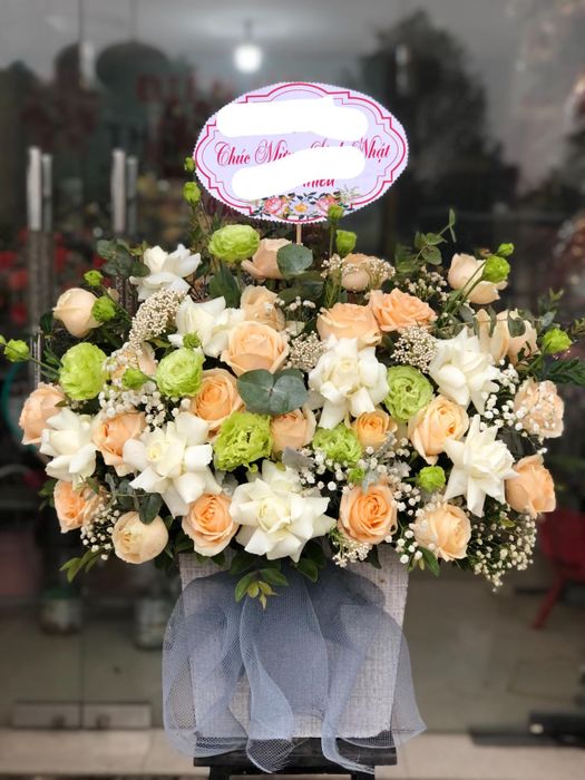 Không gian trưng bày đầy nghệ thuật tại Điện Hoa Thái Nguyên