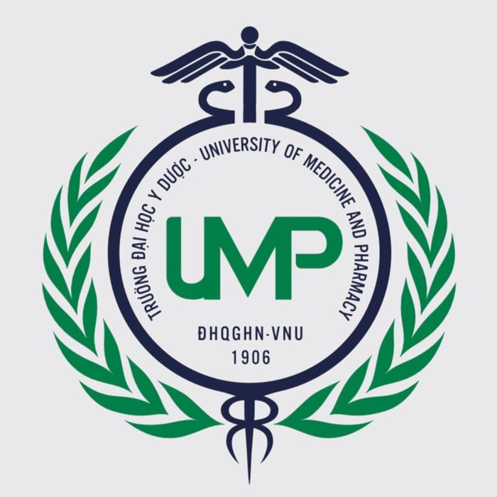Hình ảnh khuôn viên Đại học Y Dược - Đại học Quốc gia Hà Nội