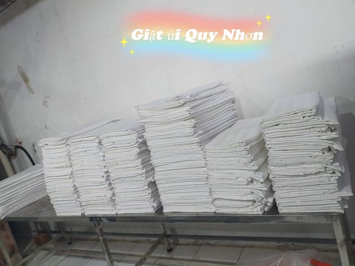 Bộ sưu tập hình ảnh minh họa chất lượng dịch vụ vượt trội tại Giặt Ủi Quy Nhơn
