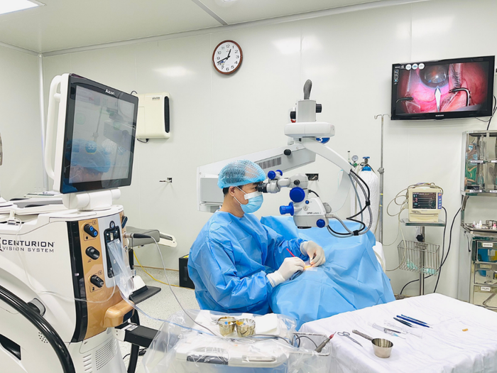 Hình ảnh ấn tượng về Bệnh viện Mắt Hà Nội