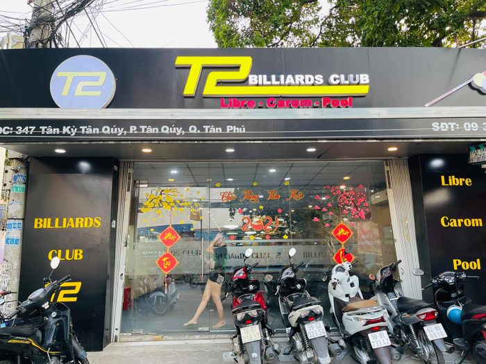 T2 Billiards Club - Không gian chơi bida đạt chuẩn quốc tế