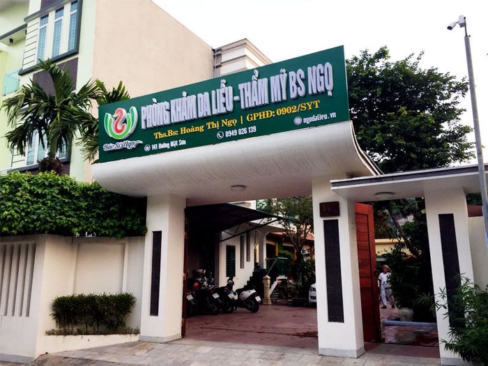 Không gian Phòng Khám Da Liễu Thẩm Mỹ BS Ngọ