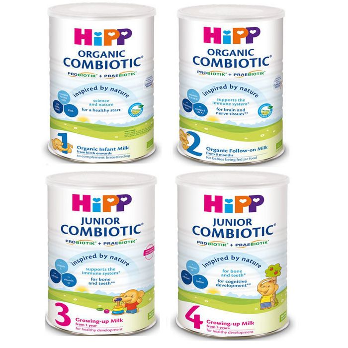 Hình ảnh chính hãng Sữa HiPP Combiotic Organic