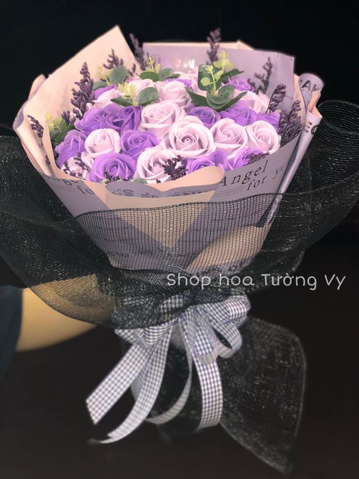 Không gian tràn ngập sắc hoa tại Tiệm Hoa Tường Vy - Ảnh 2