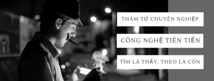 Hình ảnh hoạt động chuyên nghiệp của Thám Tử Tư Đại Phát