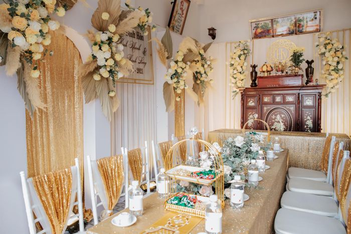 Concept trang trí độc đáo bởi Múi Wedding