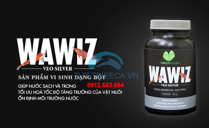 Hình ảnh thực tế Wawiz VEO SILVER - Công nghệ vi sinh đột phá
