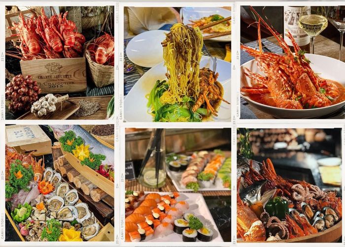 Trải nghiệm buffet hải sản cao cấp tại Ngon Gallery - Ảnh 2