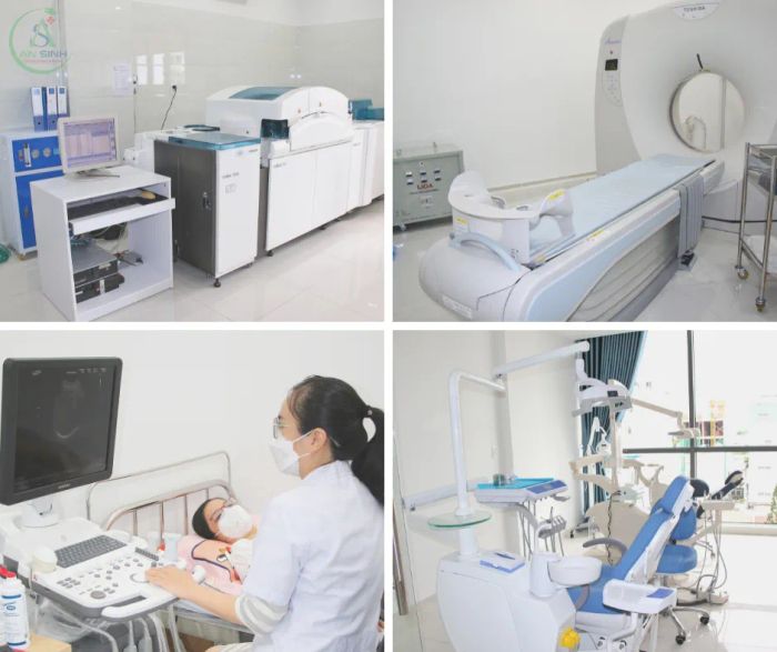 Hình ảnh cơ sở vật chất hiện đại tại Phòng Khám An Sinh
