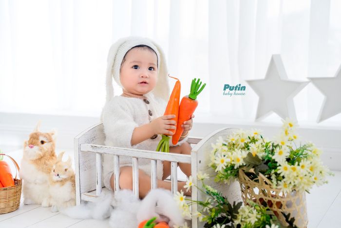 Putin Baby House - Khoảnh khắc bé yêu tại nhà