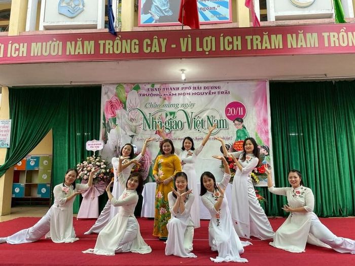 Trường Mầm non Nguyễn Trãi - Hình ảnh 1