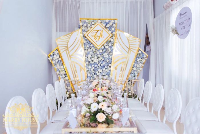Marry House Wedding Decor - Bộ sưu tập hình ảnh đám cưới lộng lẫy