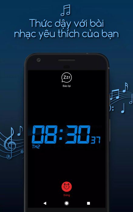 Alarm Clock: Đồng hồ Báo thức - Ảnh minh họa 1