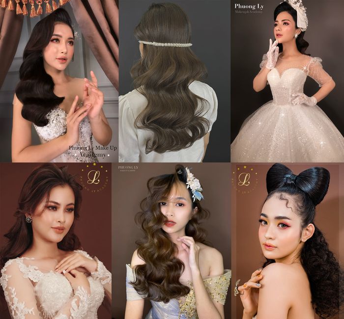 Hình ảnh 2: Phong cách make-up ấn tượng từ Bonnie Makeup