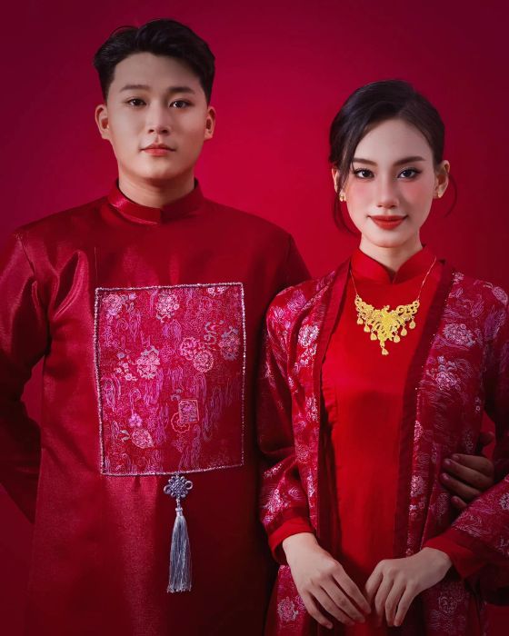 Áo dài My Color - Những thiết kế cách điệu đẹp say đắm [Hình ảnh 2]