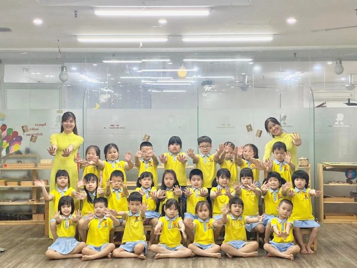 Không gian học tập Montessori chuẩn quốc tế tại Little Sol