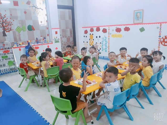 Hình ảnh hoạt động ngoại khóa tại Trường Mầm Non Tư Thục Bông Mai