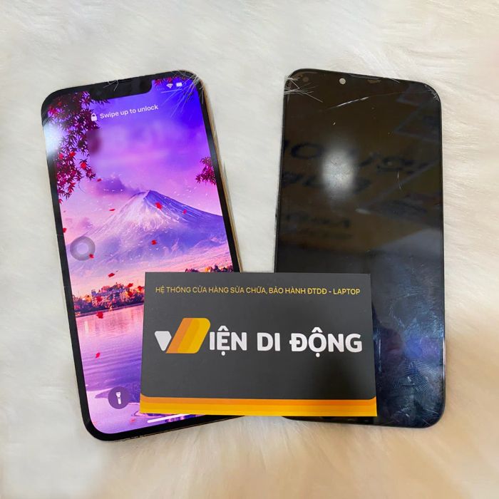 Hình ảnh không gian làm việc chuyên nghiệp tại Viện Di Động