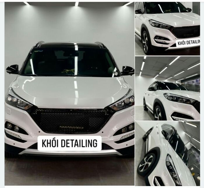 Khói Detailing - Quy trình làm việc chuyên nghiệp
