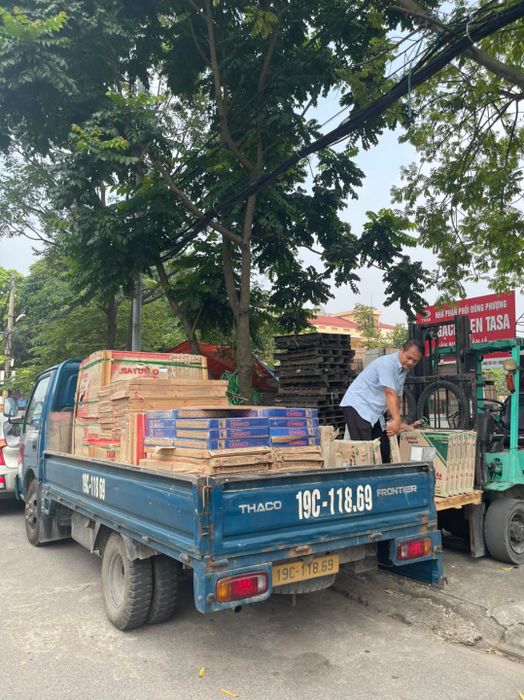 Bộ sưu tập vật liệu xây dựng đa dạng tại Dũng Phượng