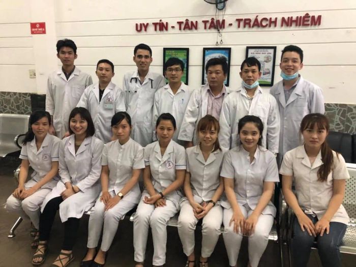 Hình ảnh không gian khám chữa bệnh tiện nghi và hệ thống máy móc tân tiến tại Phòng khám Sài Gòn - Long Khánh
