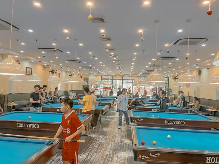 LYP Billiards Club - Không gian sang trọng đạt chuẩn quốc tế