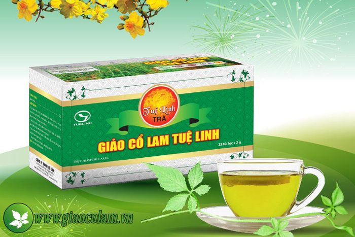 Trà Giảo Cổ Lam Tuệ Linh ảnh 1