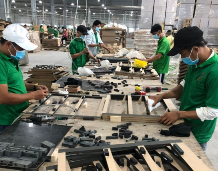 Hình ảnh đội ngũ chuyên gia nhân sự Tâm Đức