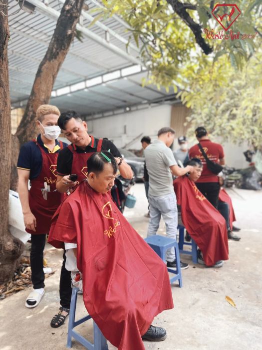 Không gian đào tạo chuyên nghiệp tại WNS