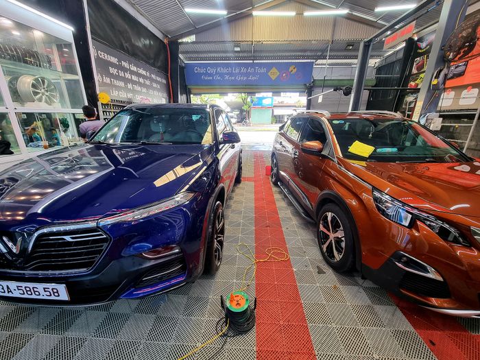 GTX Auto Care - Không gian làm việc đẳng cấp quốc tế