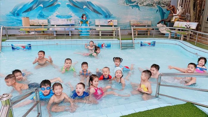 Hoạt động ngoại khóa đầy màu sắc tại Mầm Non Sao Mai