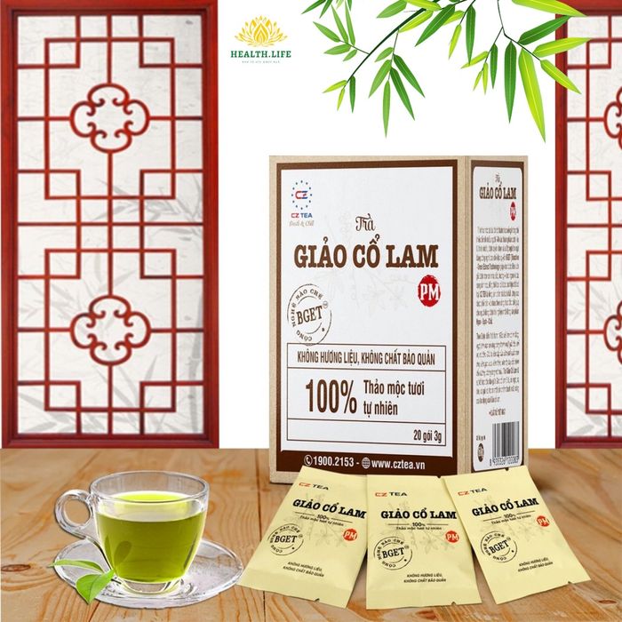 Trà Giảo cổ lam CZ TEA ảnh 1