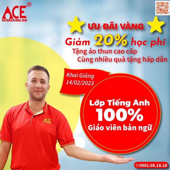 Không gian học tập hiện đại tại Anh Ngữ Á Châu