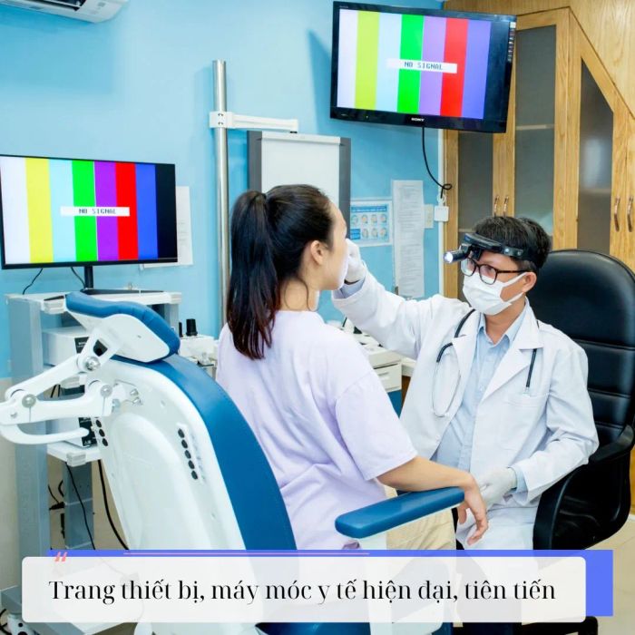 Hình ảnh cơ sở vật chất hiện đại tại Phòng Khám BS Quảng