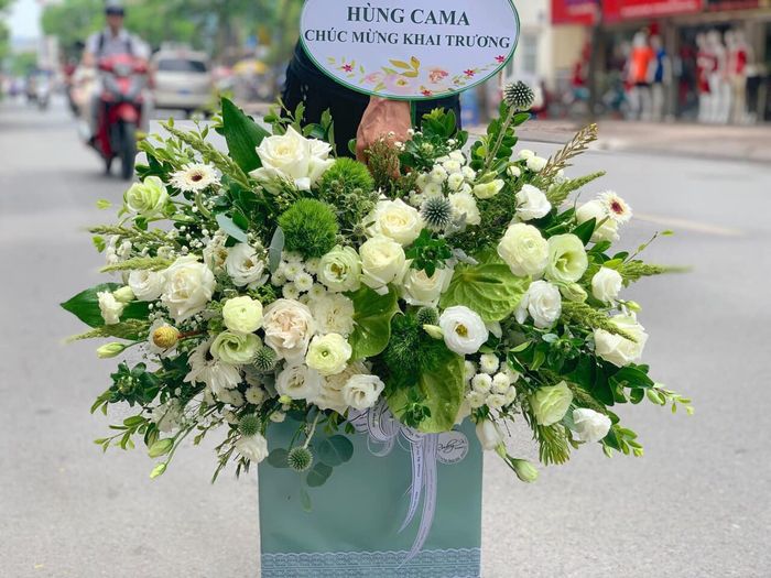 Bộ sưu tập hoa tươi độc đáo tại Hà Bắc Flower