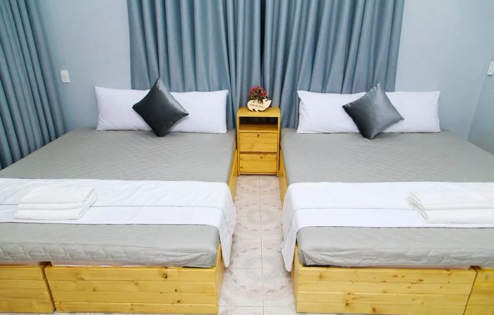 Góc sống ảo đầy nghệ thuật tại SAKE Homestay - Ảnh 2