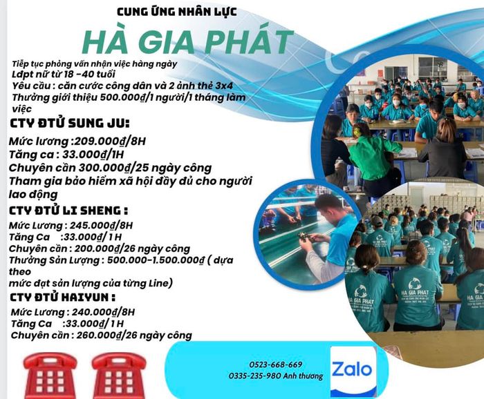 Hình ảnh hoạt động tiêu biểu của Hà Gia Phát