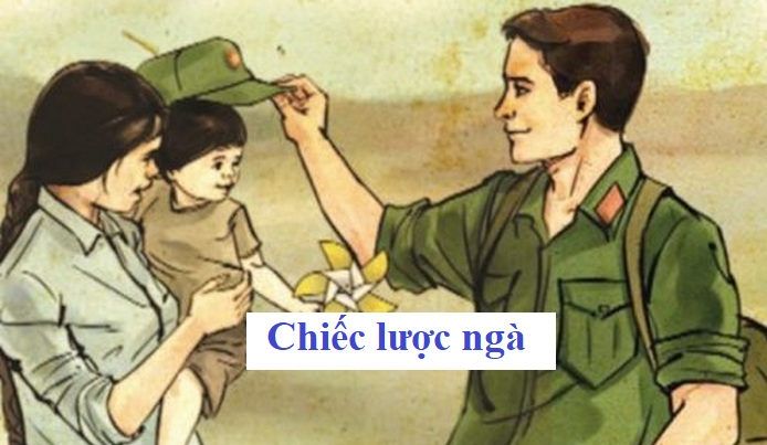 Hình ảnh minh họa: Chiếc lược ngà - kỷ vật thiêng liêng của tình phụ tử