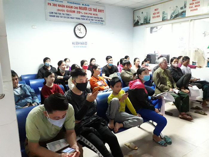 Hình ảnh hệ thống trang thiết bị y tế hiện đại tại Phòng Khám 360 Lê Hoàn