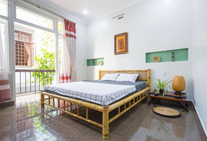 Không gian xanh mát tại Bamboo Homestay - Ảnh 1