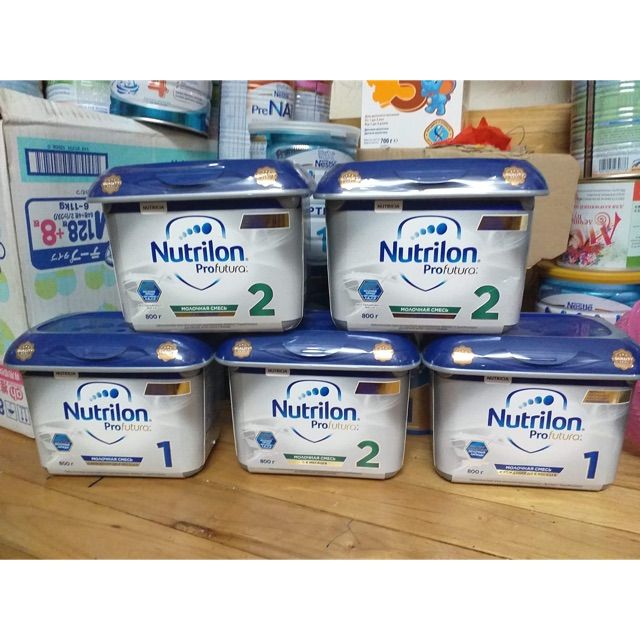Hình ảnh chính hãng Sữa Nutrilon Profutura số 1
