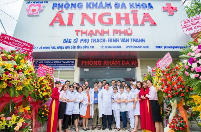 Hình ảnh quy trình khám chữa bệnh chuyên nghiệp và tận tâm tại Hệ Thống Y Khoa Ái Nghĩa