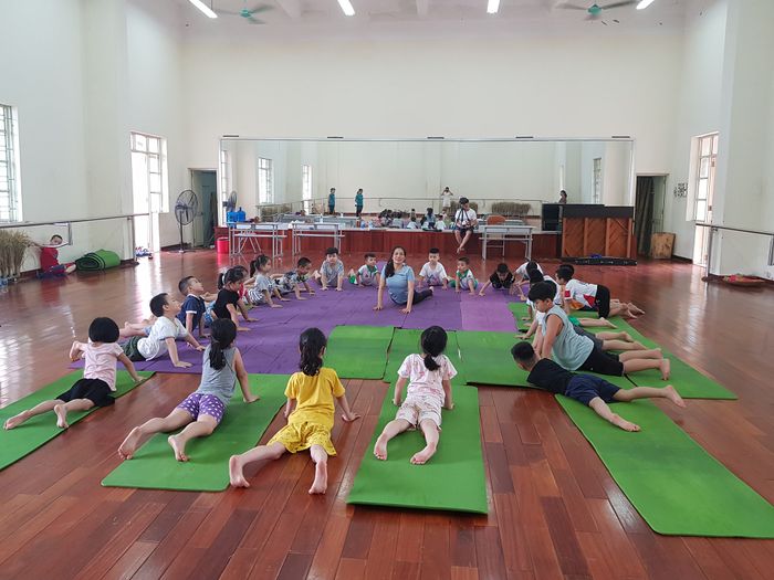 Không gian học tập hiện đại tại Mầm Non Sao Mai