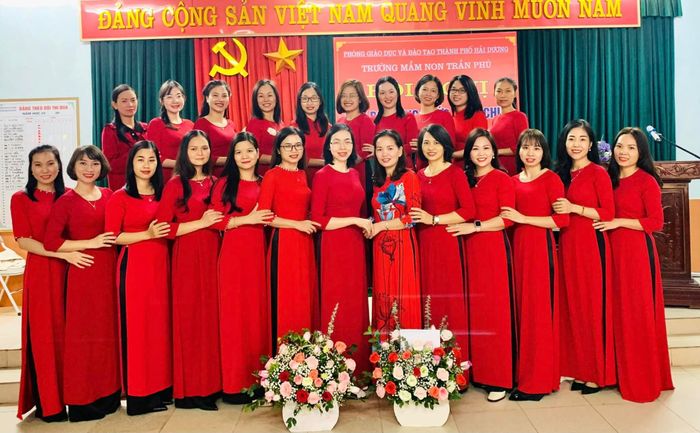 Trường mầm non Trần Phú - Hình ảnh 1