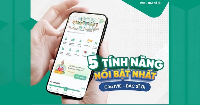 Hình ảnh minh họa IVIE - Dịch vụ khám bệnh từ xa