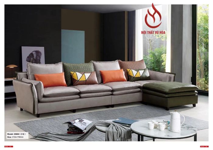 Bộ sưu tập sofa đa dạng tại Nội thất Vũ Hòa