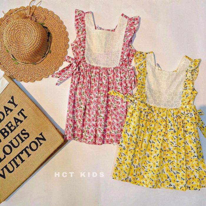 Bộ sưu tập thời trang trẻ em đa dạng và bắt mắt tại HCT KIDS