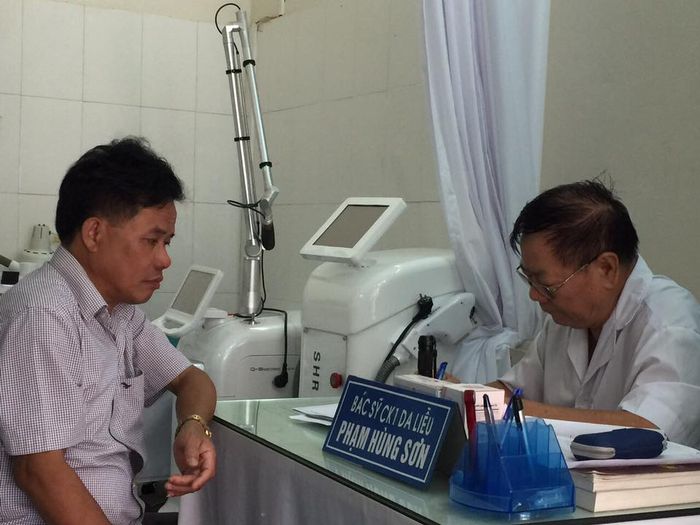 Không gian hiện đại tại Phòng Khám Da Liễu Việt Tiến