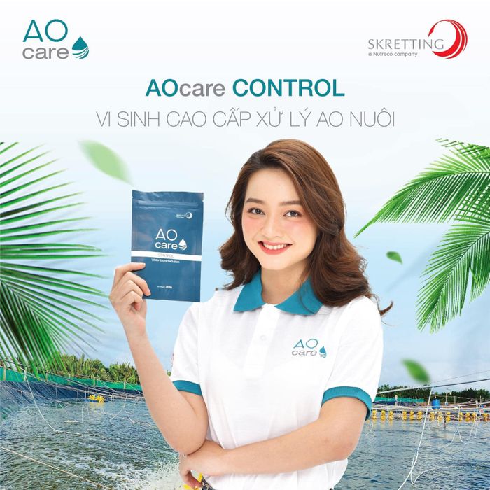 Hình ảnh thực tế AOcare Control chính hãng
